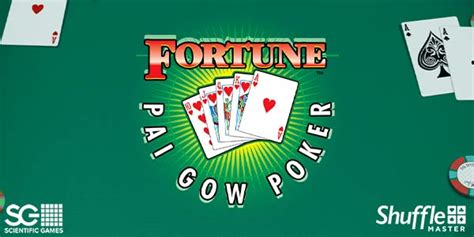 fortune pai gow poker.